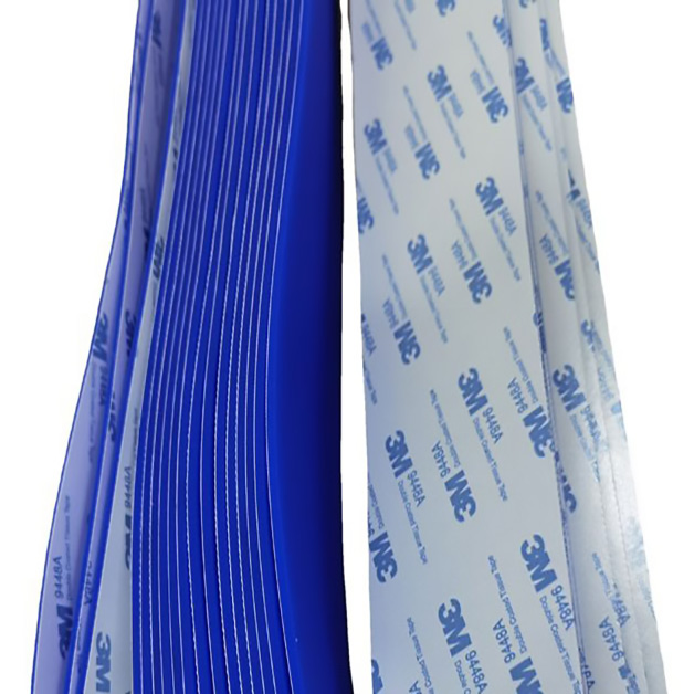 抗靜電矽膠背膠條