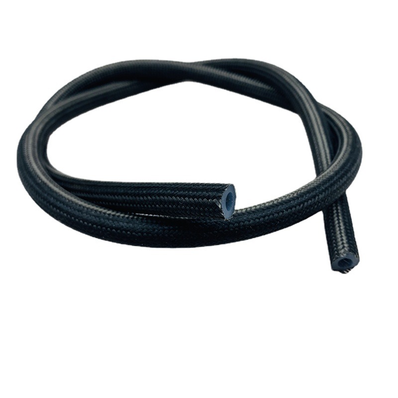 耐氣壓外編（biān）織矽膠管（guǎn）