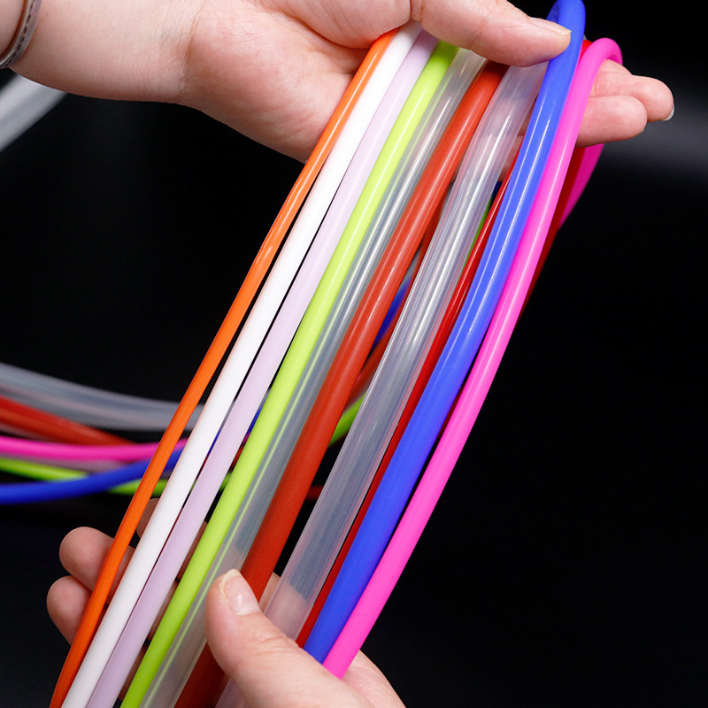 彩色矽膠管
