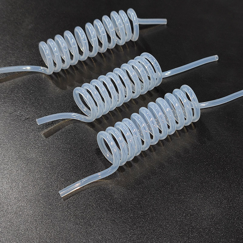 彈簧矽膠管