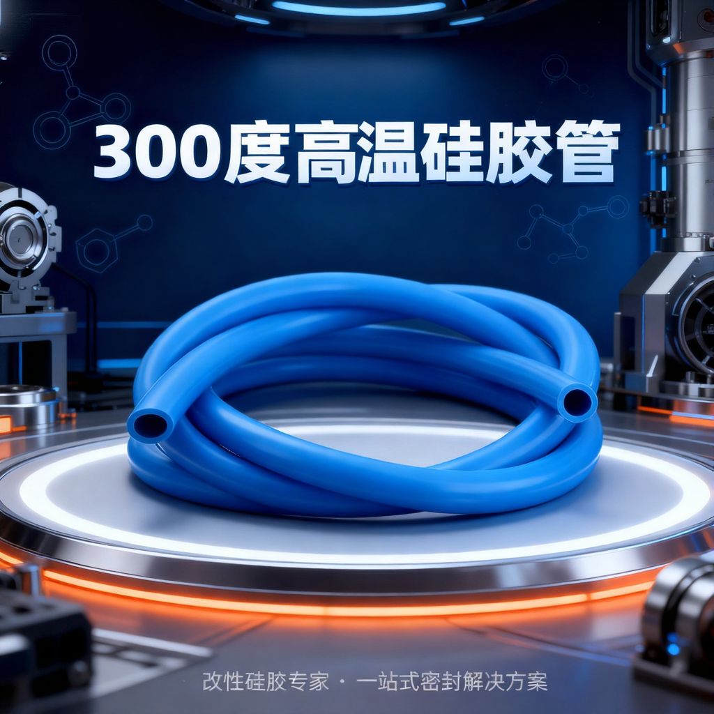 300度高溫矽膠管