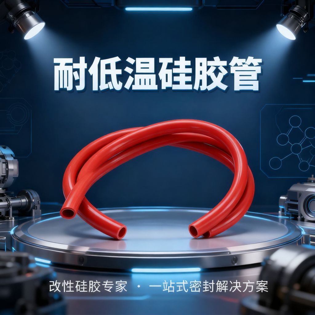 耐低溫（wēn）矽膠管