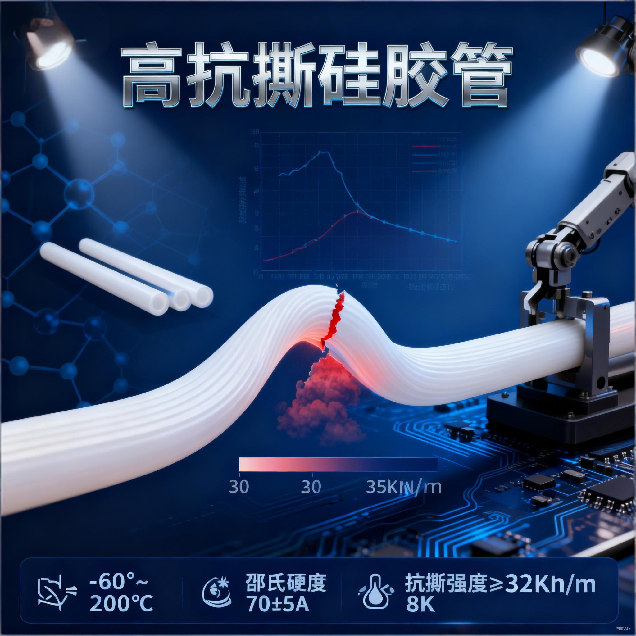 高抗（kàng）撕矽膠管