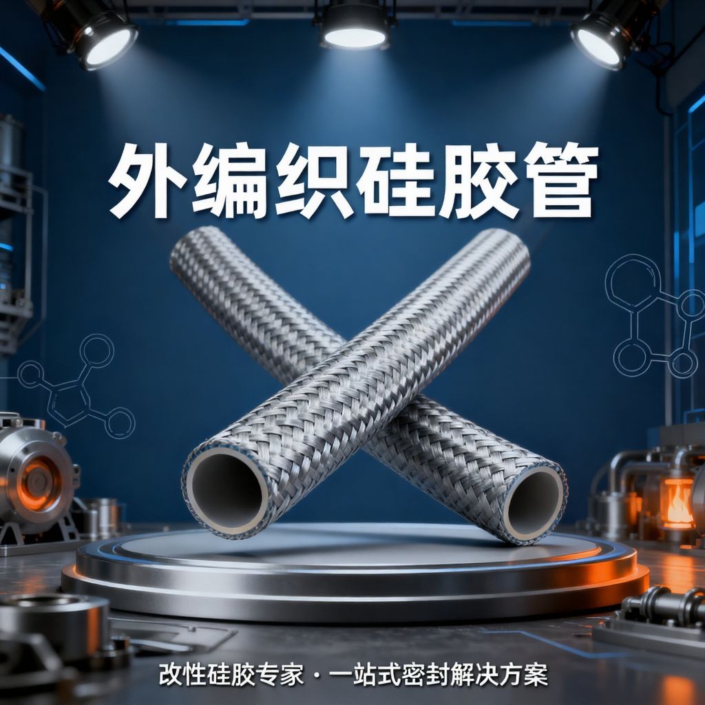 外编织硅胶（jiāo）软（ruǎn）管