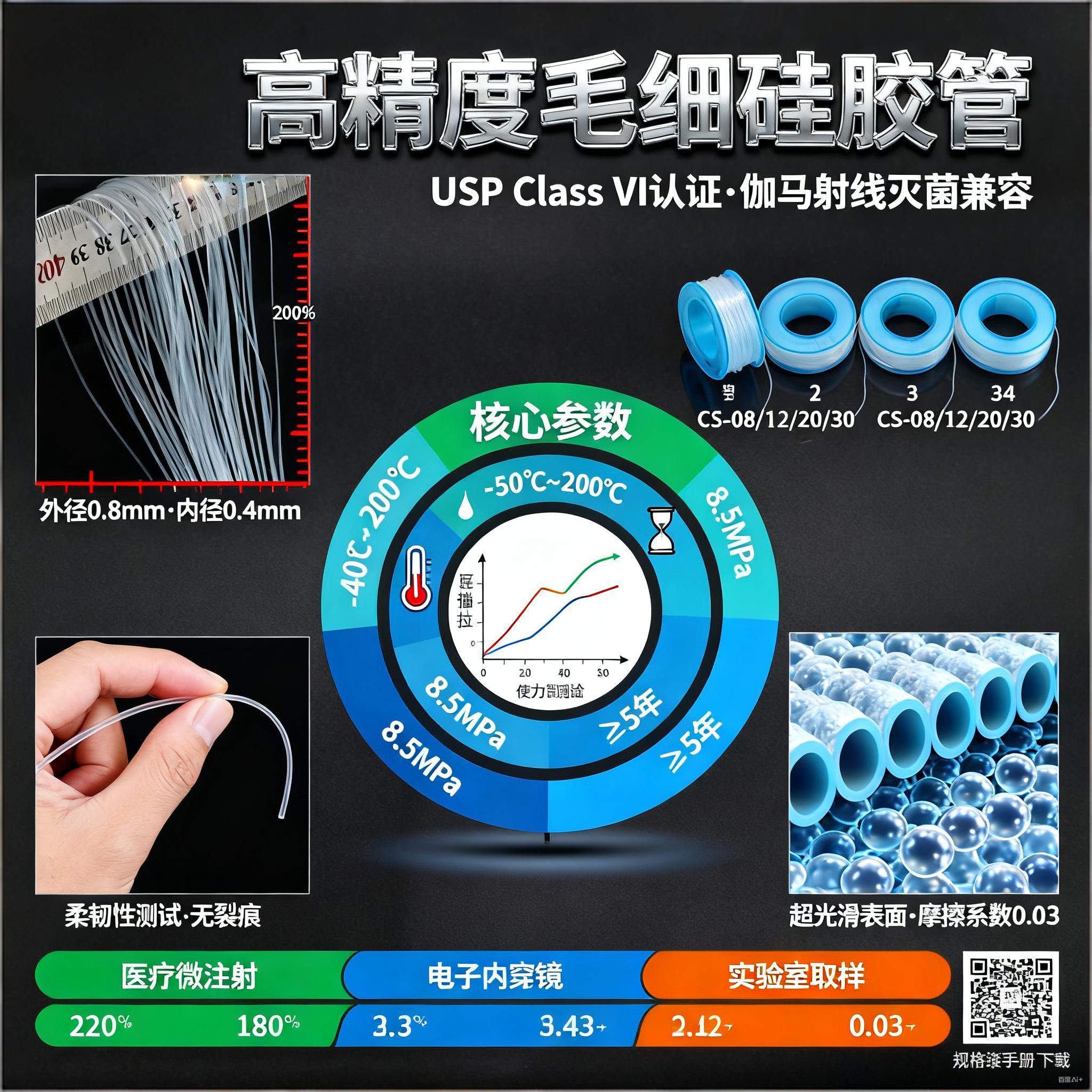 毛細（xì）矽膠管