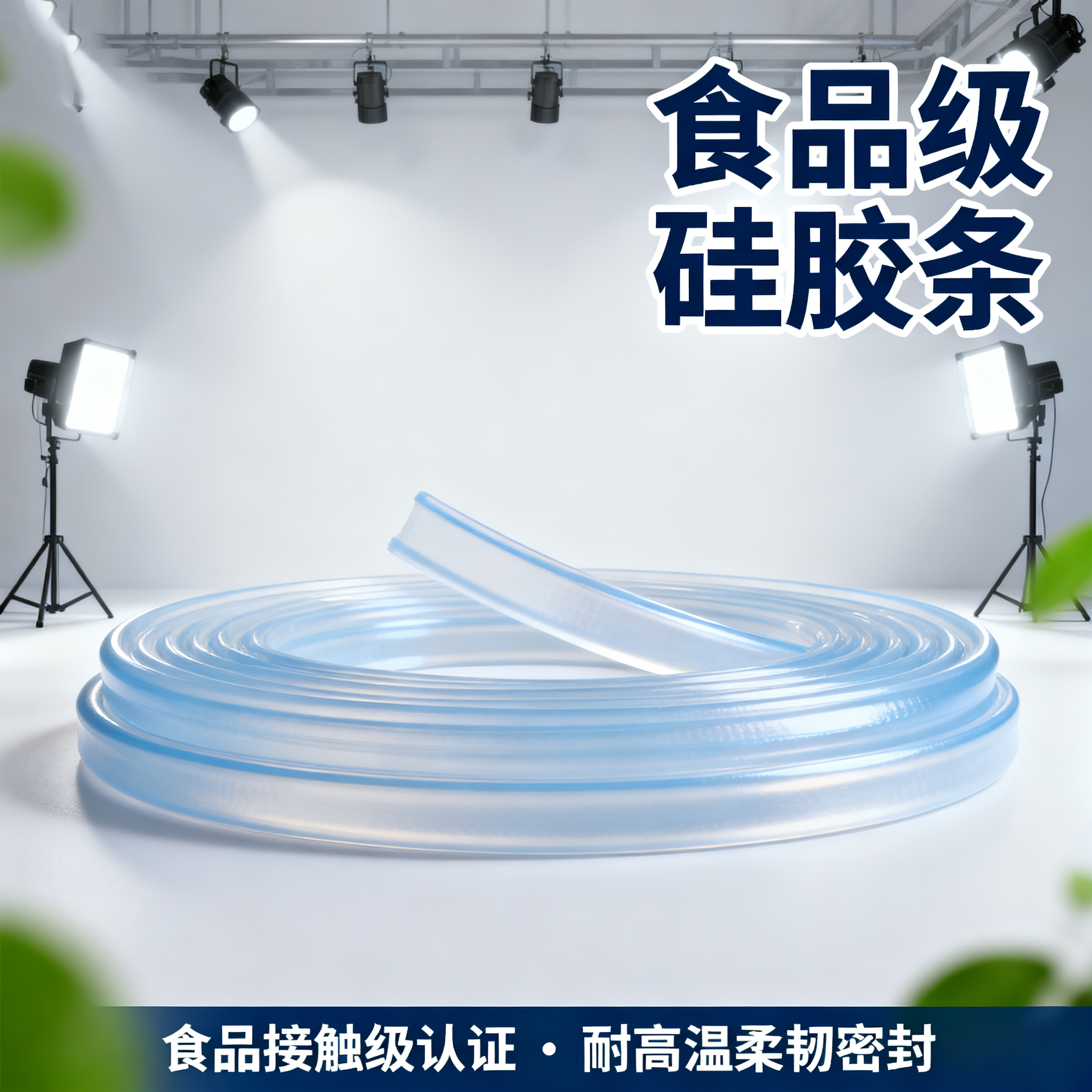 食（shí）品級矽膠條（tiáo）