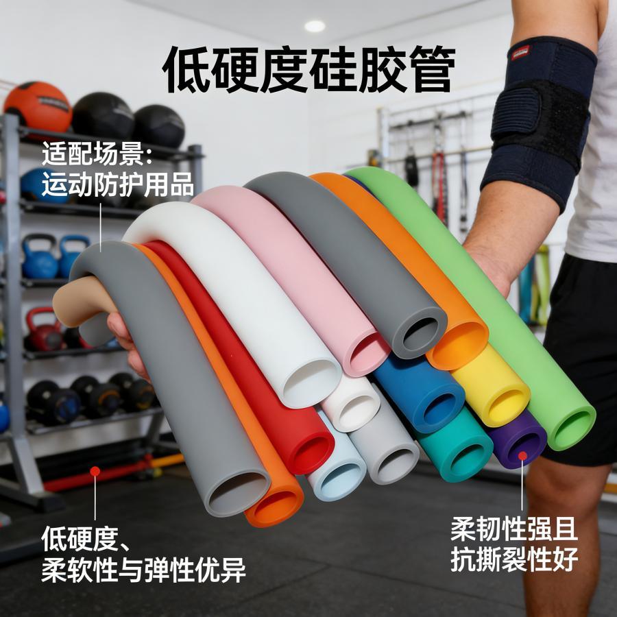 低硬度矽（guī）膠管