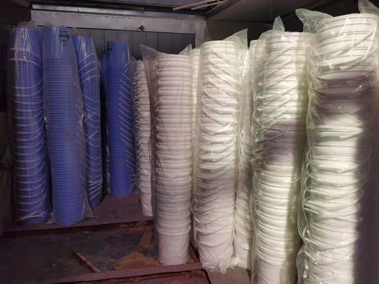 廠房一角