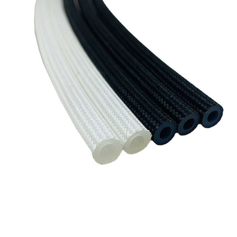 芳纶编织硅胶（jiāo）管