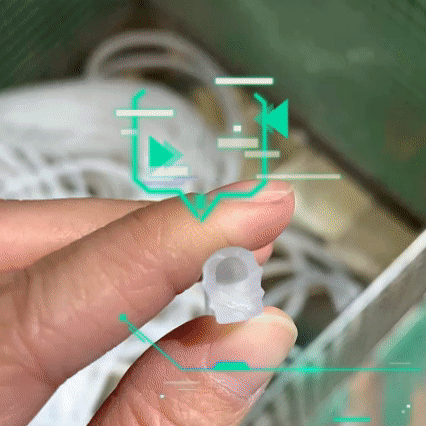 阻燃导光硅橡（xiàng）胶套（tào）管（guǎn）